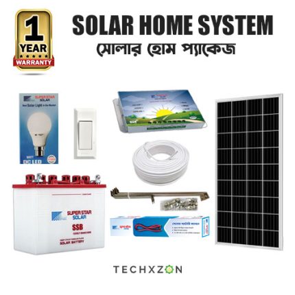 techxzon-bd-20-Watt-Solar-Home-System-Package-At-Best-Price-in-Bangladesh