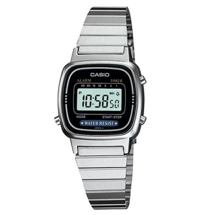 techxzon-bd-Casio-LA670WD-1DF-Ladies-Black-Vintage-Watch-At-Best-Price-In-Bangladesh