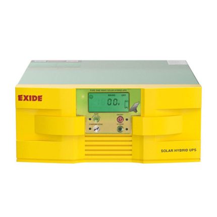 techxzon-bd-Exide-Solar-Hybrid-Pure-Sine-Wave-UPS-At-Best-Price-In-Bangladesh