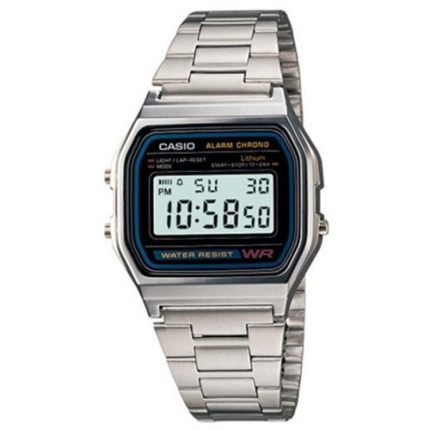 techxzon-bd-Original-Casio-A158WA-1-Retro-Watch-For-Men-At-Best-Price-In-Bangladesh