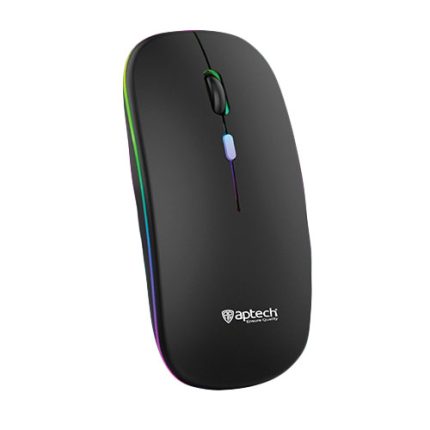 techxzon-bd-Original-Aptech-W61-Wireless-Rechargeable-Silent-RGB-Mouse-At-Best-Price-In-Bangladesh