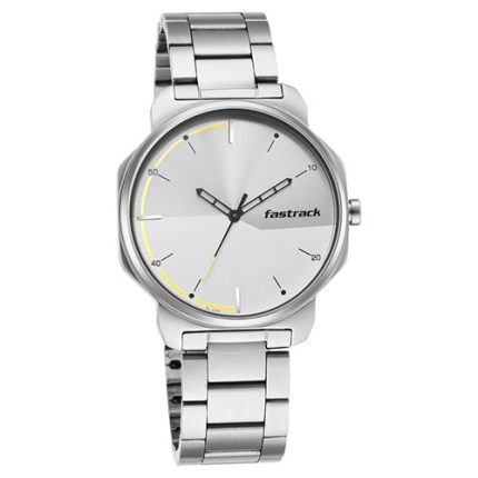 techxzon-bd-Original-Fastrack-Stunners-Silver-Metal-SM01-Watch-For-Men-At-Best-Price-In-Bangladesh