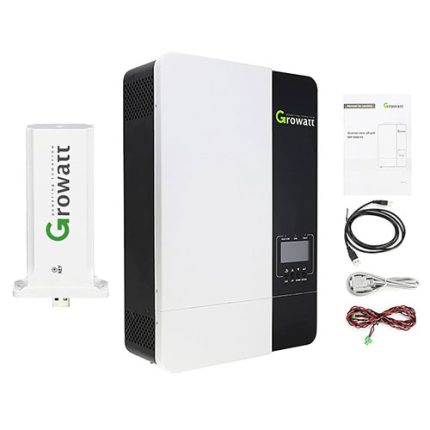 techxzon-bd-Original-Growatt-5KW-MPPT-On-Off-Grid-Solar-Hybrid-Inverter-SPF-5000-ES-48V-DC-to-220-230VAC-At-Best-Price-in-Bangladesh