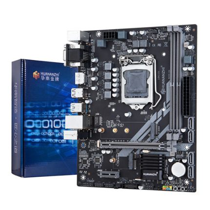 techxzon-bd-Original-Huananzhi-B250-D4-Intel-6th-7th-8th-9th-Gen-M-ATX-Motherboard-At-Best-Price-In-Bangladesh