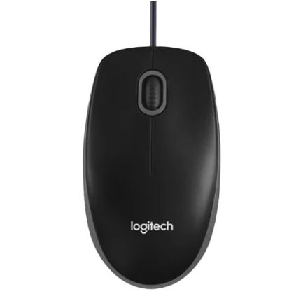 techxzon-bd-Original-Logitech-B100-Optical-USB-Mouse-At-Best-Price-In-Bangladesh