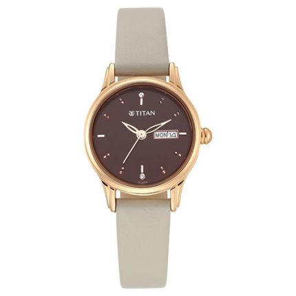 techxzon-bd-Original-Titan-Lagan-Brown-Women-Watch-At-Best-Price-In-Bangladesh