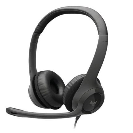 techxzon-bd-Original-Logitech-H390-USB-Headset-with-Microphone-At-Best-Price-In-Bangladesh